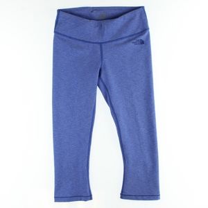 The North Face Womens Blue Heather Cropped Tights